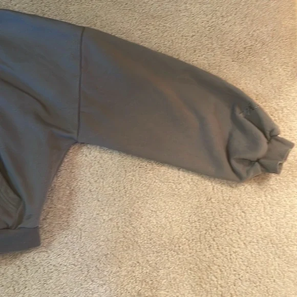 Popflex Cloud Hoodie Pullover Gray S/M - Picture 3 of 10